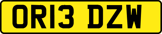 OR13DZW