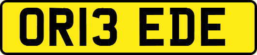 OR13EDE