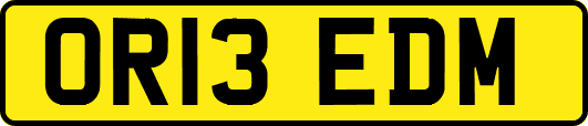 OR13EDM