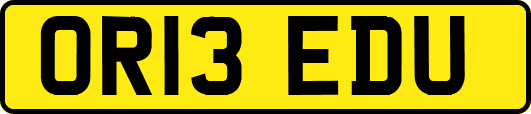 OR13EDU
