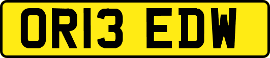 OR13EDW
