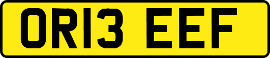 OR13EEF