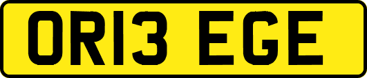 OR13EGE