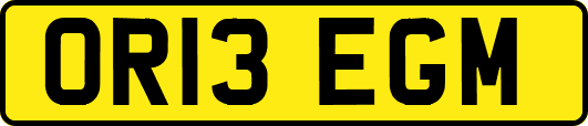 OR13EGM