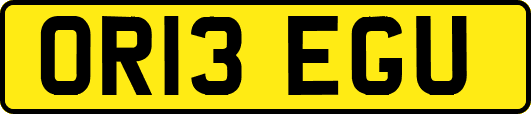 OR13EGU