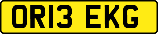 OR13EKG