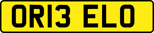 OR13ELO