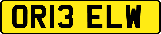 OR13ELW