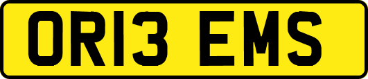 OR13EMS