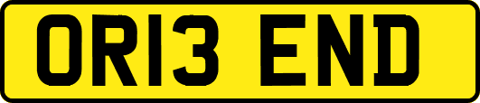 OR13END