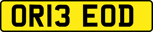 OR13EOD