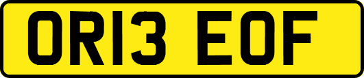OR13EOF