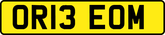 OR13EOM