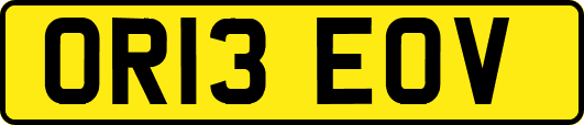 OR13EOV