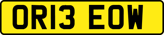 OR13EOW