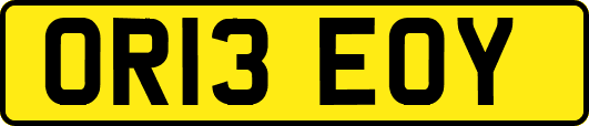 OR13EOY