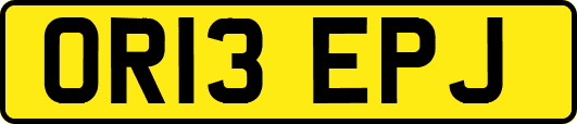 OR13EPJ