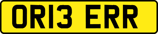 OR13ERR