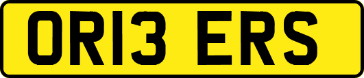 OR13ERS