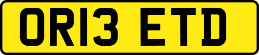 OR13ETD