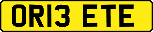 OR13ETE