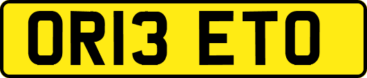 OR13ETO