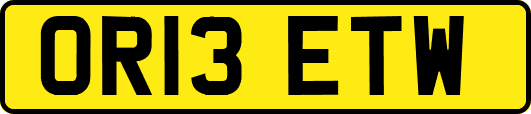 OR13ETW