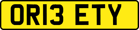 OR13ETY