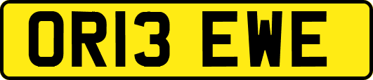 OR13EWE