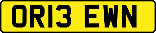 OR13EWN