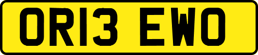 OR13EWO