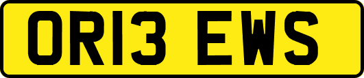 OR13EWS