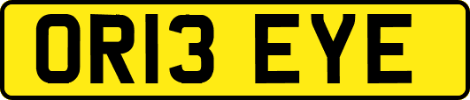 OR13EYE