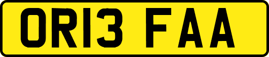 OR13FAA