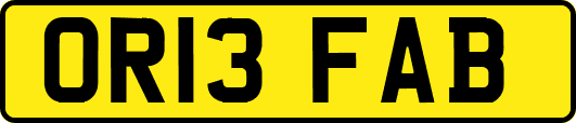 OR13FAB