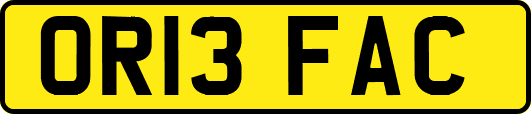 OR13FAC