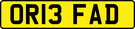 OR13FAD