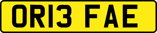 OR13FAE