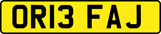 OR13FAJ
