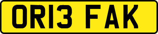 OR13FAK