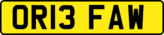 OR13FAW