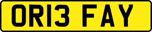 OR13FAY