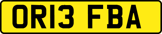 OR13FBA