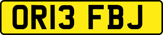 OR13FBJ