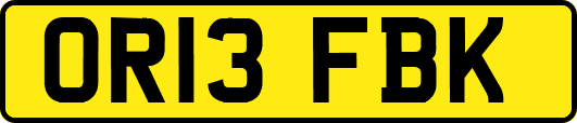OR13FBK