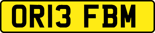 OR13FBM