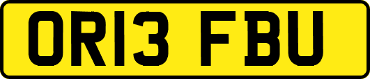 OR13FBU