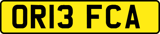 OR13FCA