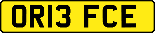 OR13FCE