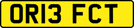 OR13FCT